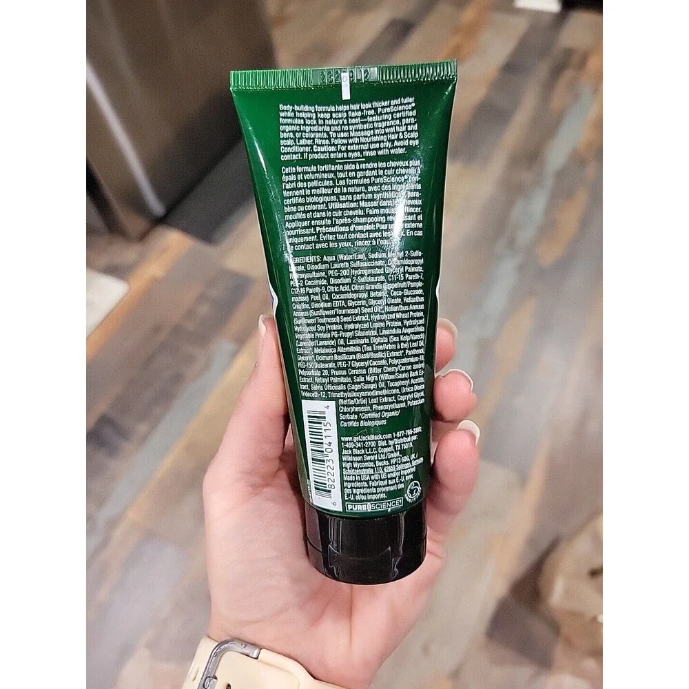 Thickening Shampoo - Jack Black True Volume 3 Fl Oz Sealed